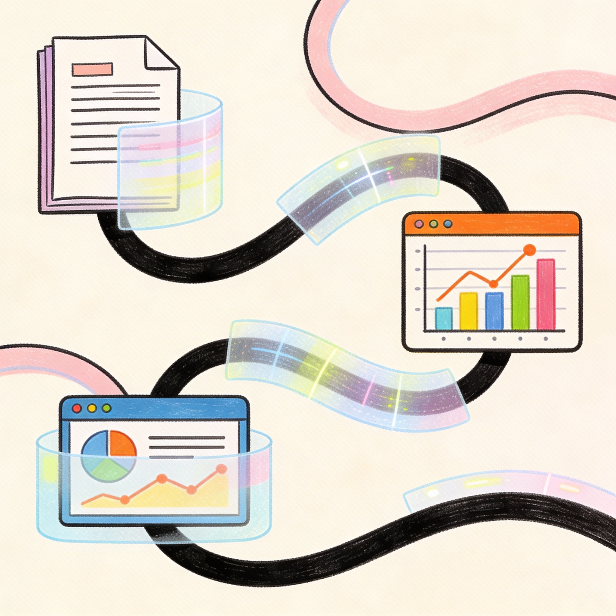 Close-up of a human eye with a digital circuit board overlay. The iris appears to contain intricate electronic components and glowing orange lines, giving it a futuristic, cybernetic appearance. The image beautifully illustrates the concept of computer vision, evoking a blend of technology and human capability.