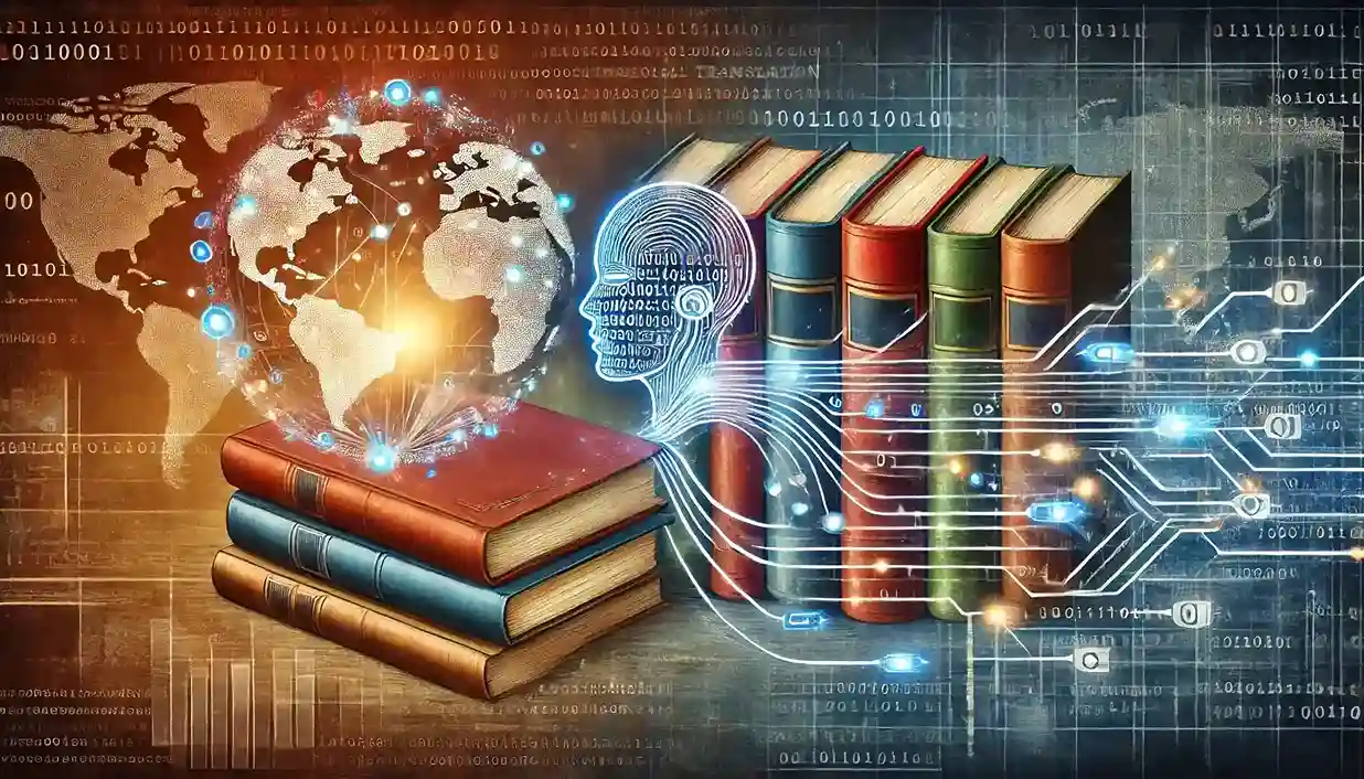 AI-powered book translation connecting books across global publishing.