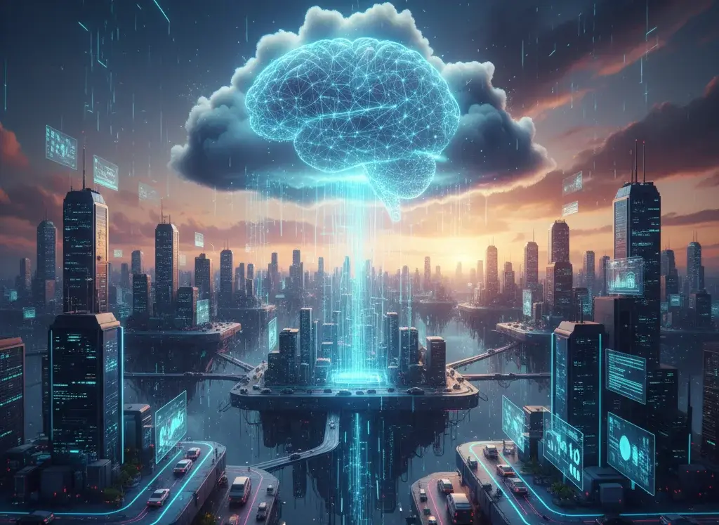 Cloud computing powering artificial intelligence systems