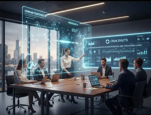 Human-centered AI ethics discussion in the Netherlands