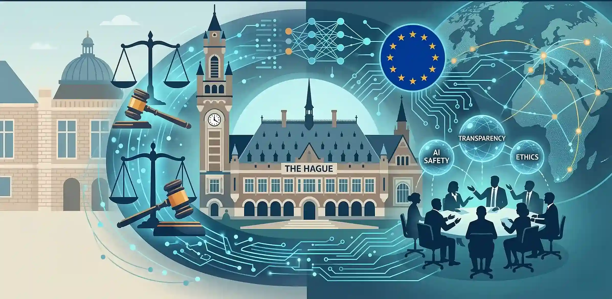 AI governance and digital policy in The Hague