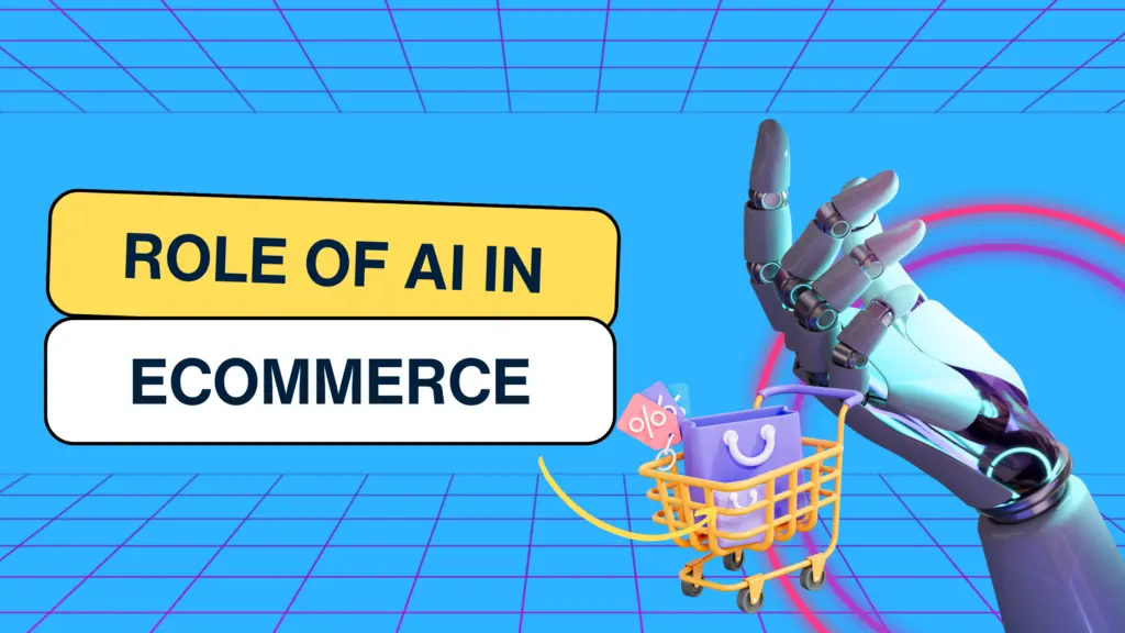 AI enhances eCommerce by personalizing shopping experiences, optimizing inventory, and improving customer service efficiency.