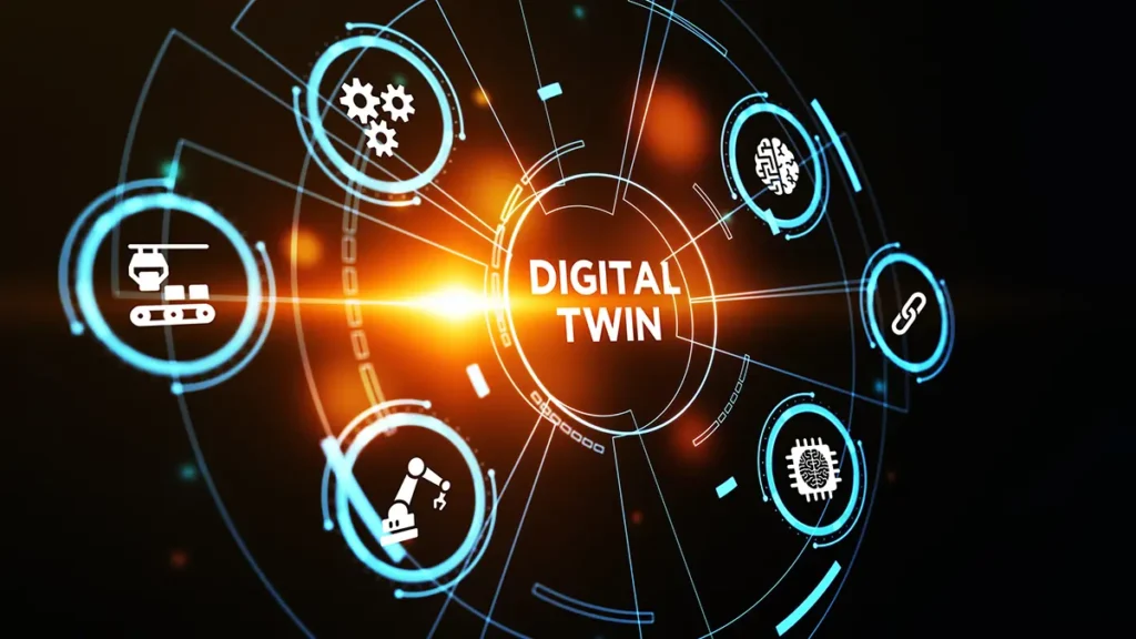 Digital twin technology revolutionizes manufacturing by creating virtual replicas for enhanced efficiency and innovation.