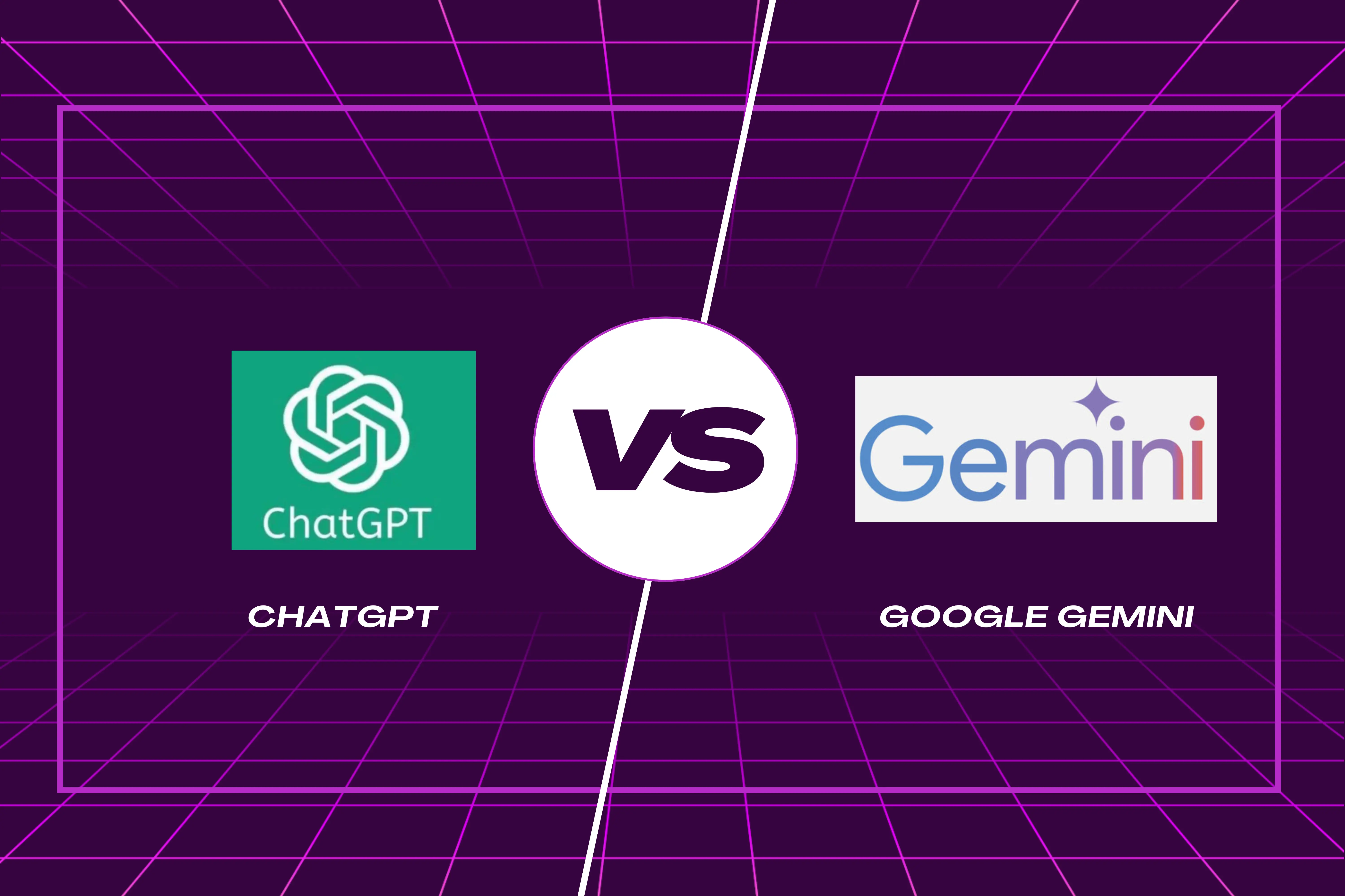 ChatGPT vs Google Gemini 2024