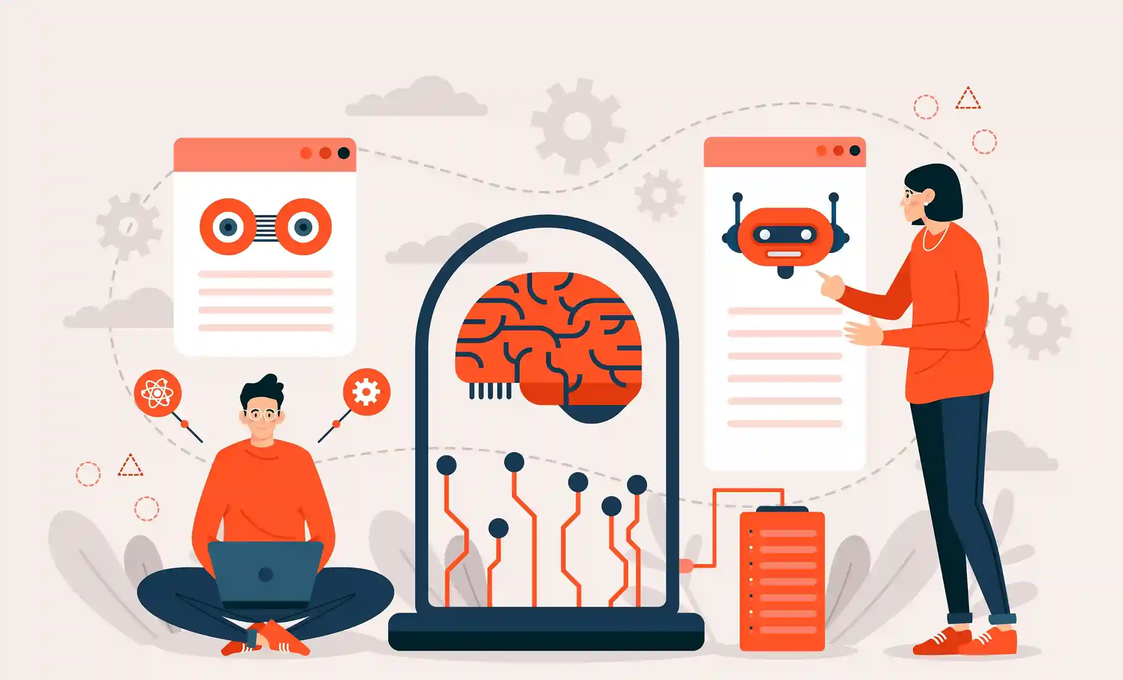 lifecycle of an ai model