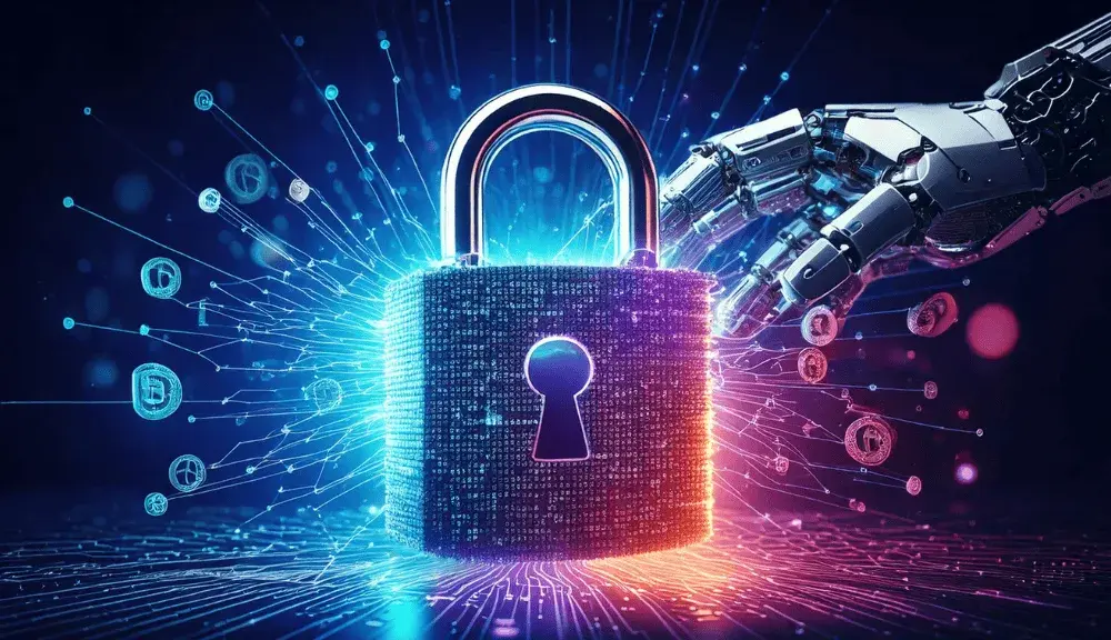 AI-aangedreven fraudedetectie met machine learning-hangslot ter bescherming van financiële instellingen